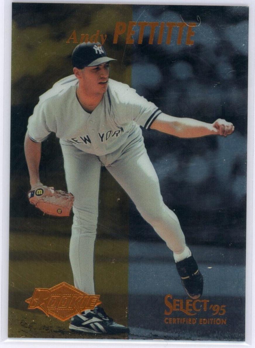 1995 Andy Pettitte #96
