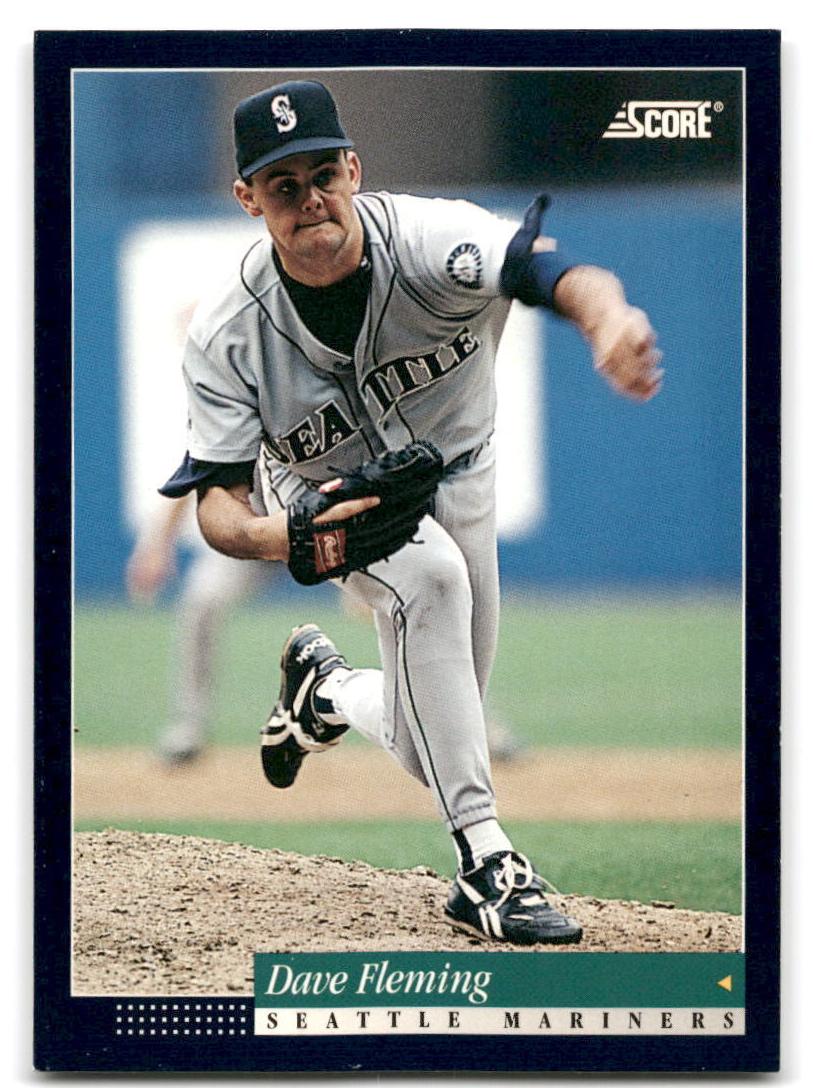 1994 Score Dave Fleming #135 card