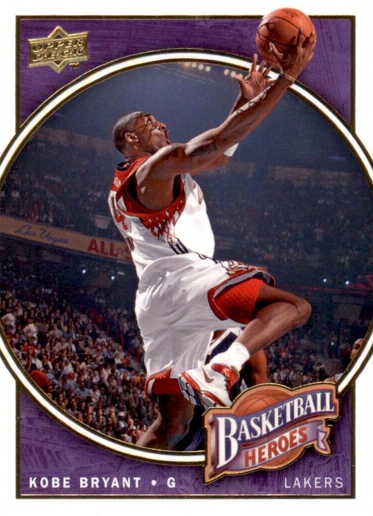 2008 Kobe Bryant #KB-6