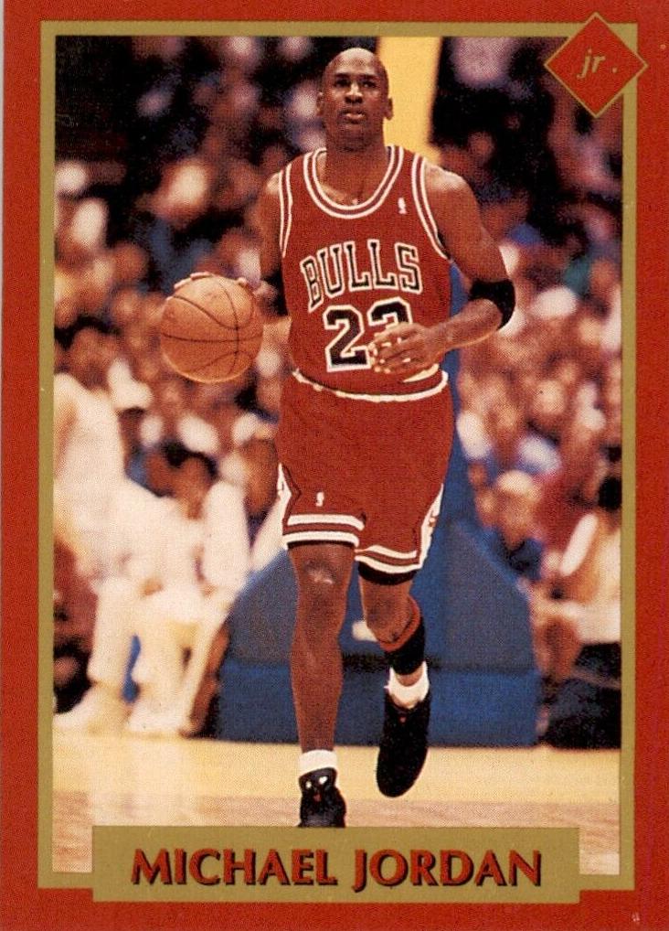 1991 Michael Jordan [Hand-Cut] #1