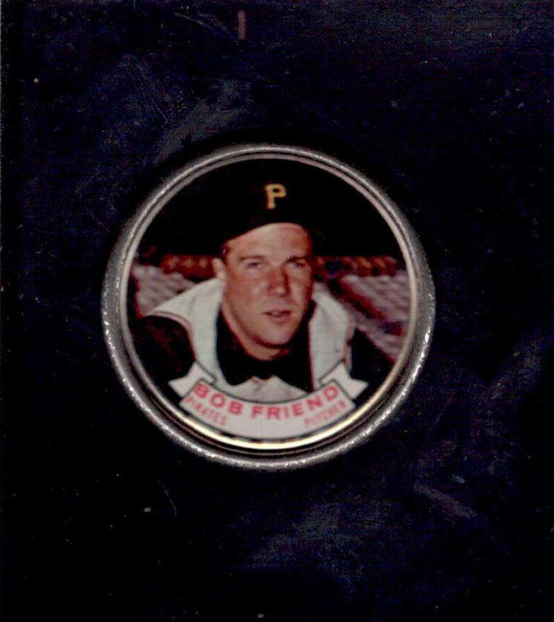 1964 Bob Friend #77