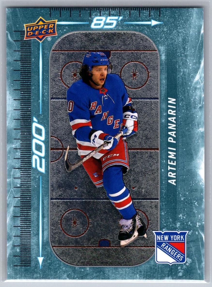 2023 Upper Deck Artemi Panarin [Gold] #DM-77 card