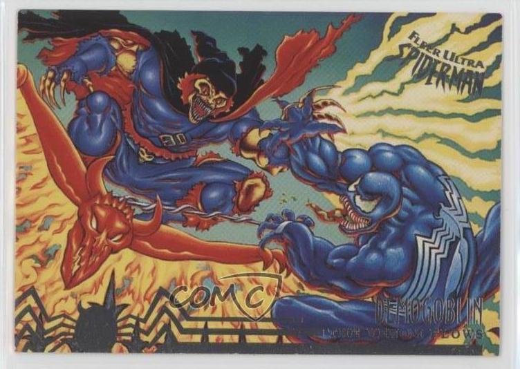1995 Venom and Demogoblin #102