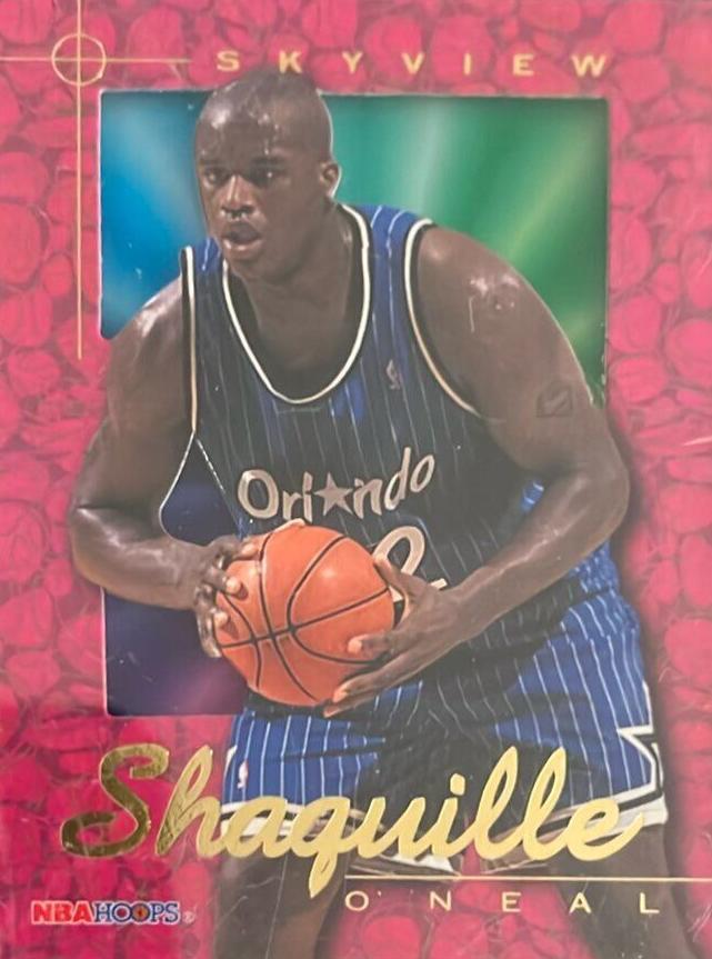 1995 Shaquille O'Neal #SV8