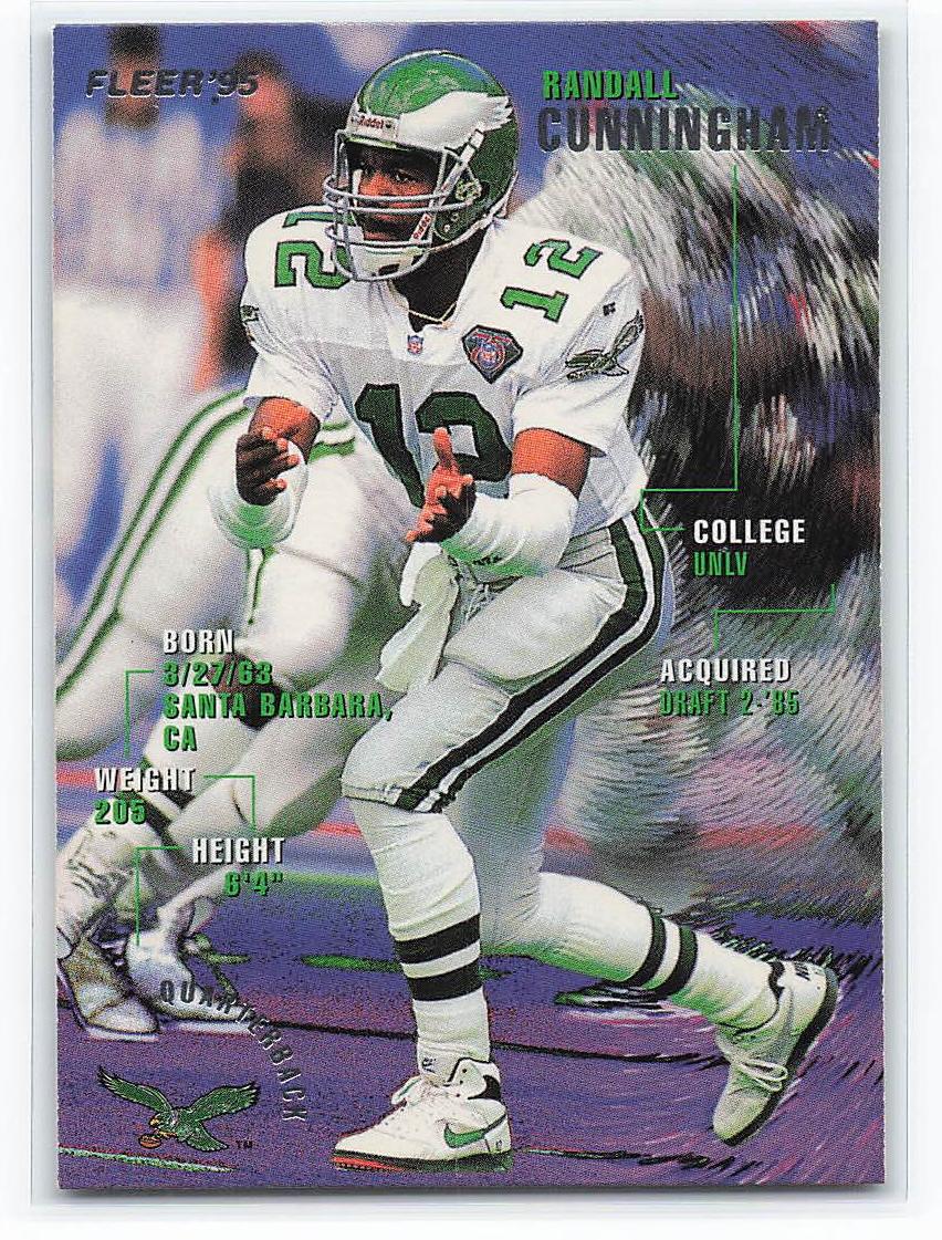 1995 Randall Cunningham #301