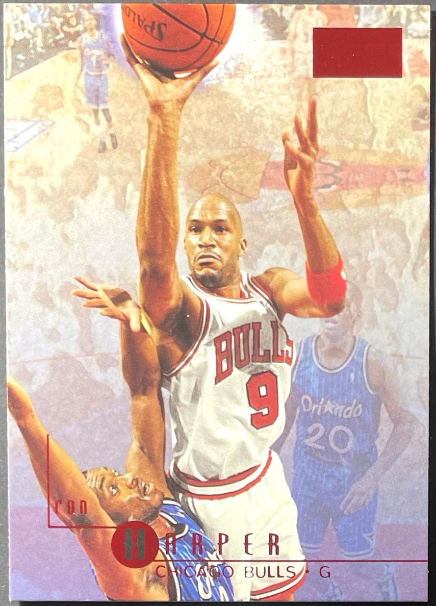 1996 Skybox Premium Ron Harper #15 card