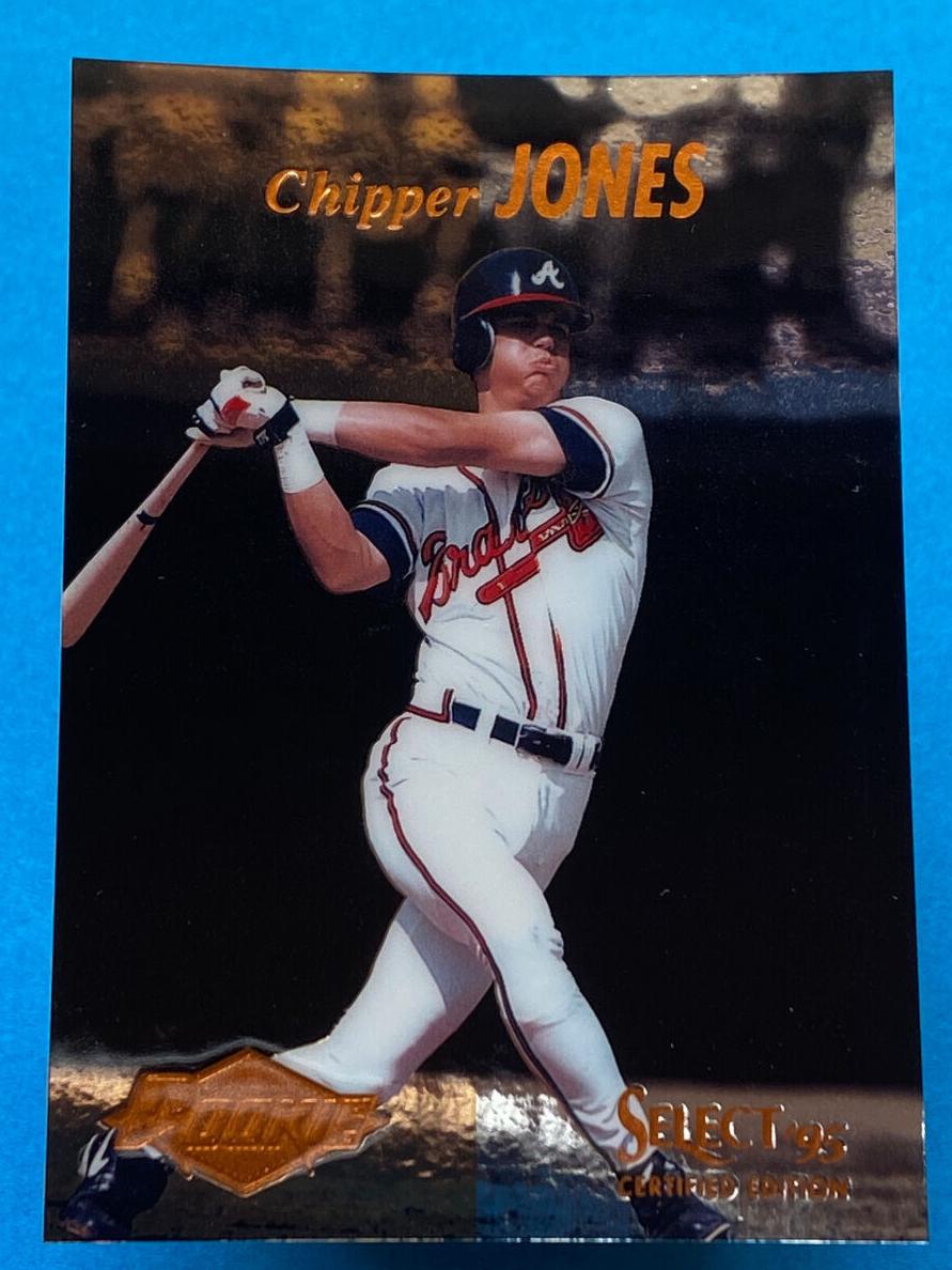 1995 Chipper Jones #107