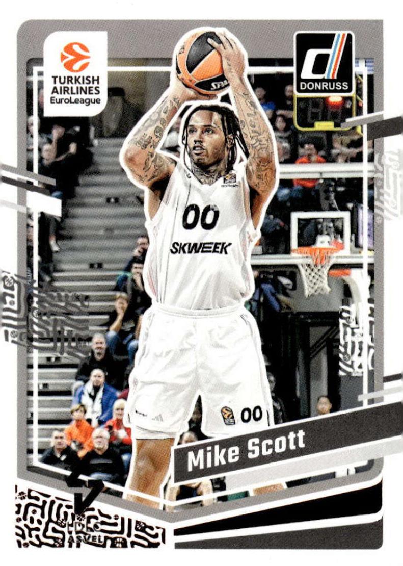 2023 Mike Scott #107