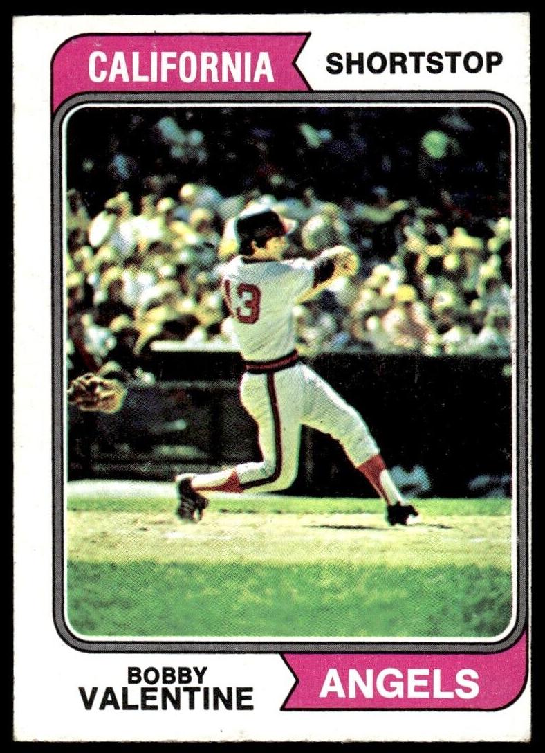 1974 Bobby Valentine #101