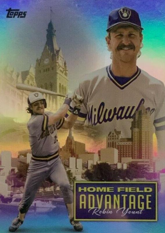 2024 Robin Yount #LHA-12