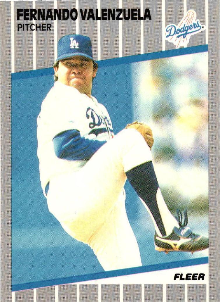 1989 Fernando Valenzuela #76