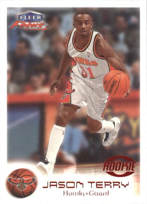 1999 Jason Terry #124