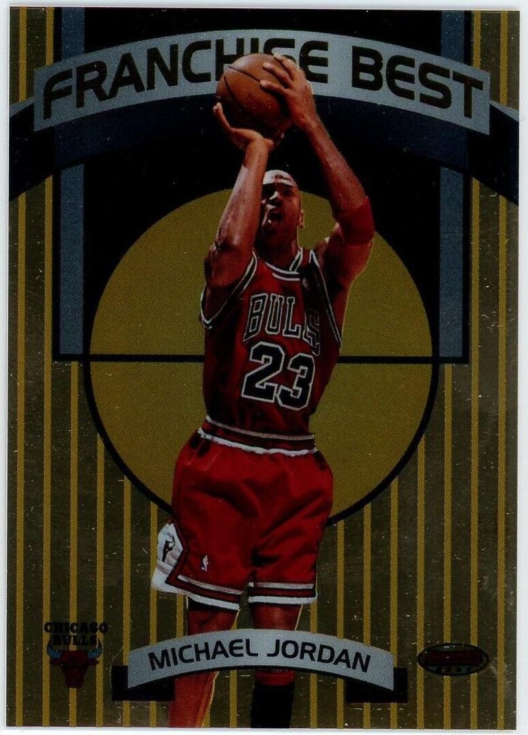 1998 Michael Jordan #FB1