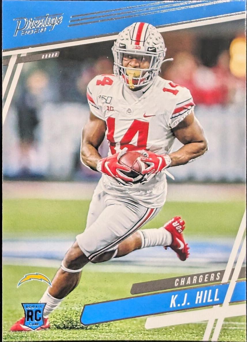2020 K.J. Hill #270