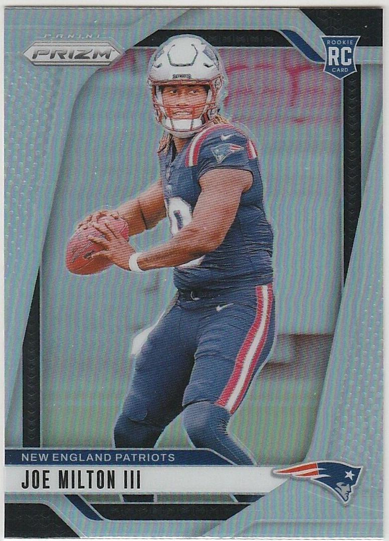 2024 Panini Prizm Joe Milton III #354 card