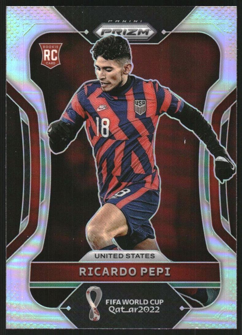 2022 Ricardo Pepi [Silver] #205