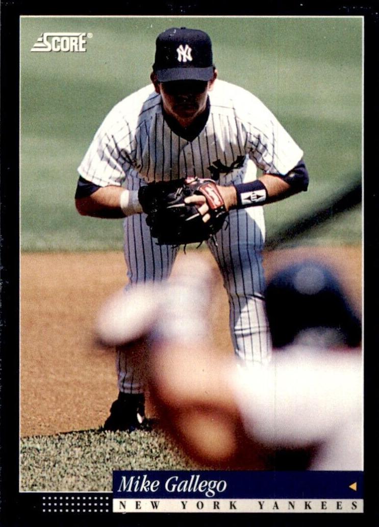 1994 Mike Gallego #244