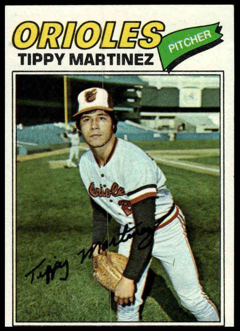1977 Tippy Martinez #238