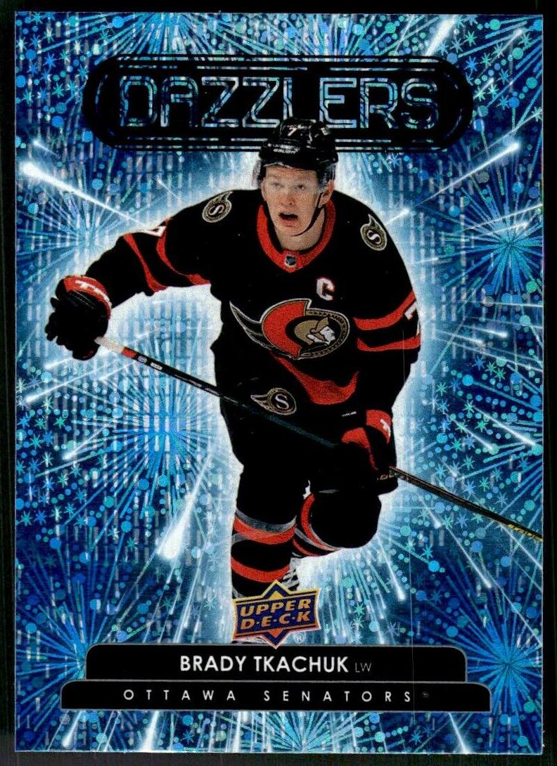 2022 Brady Tkachuk [Blue] #DZ-2