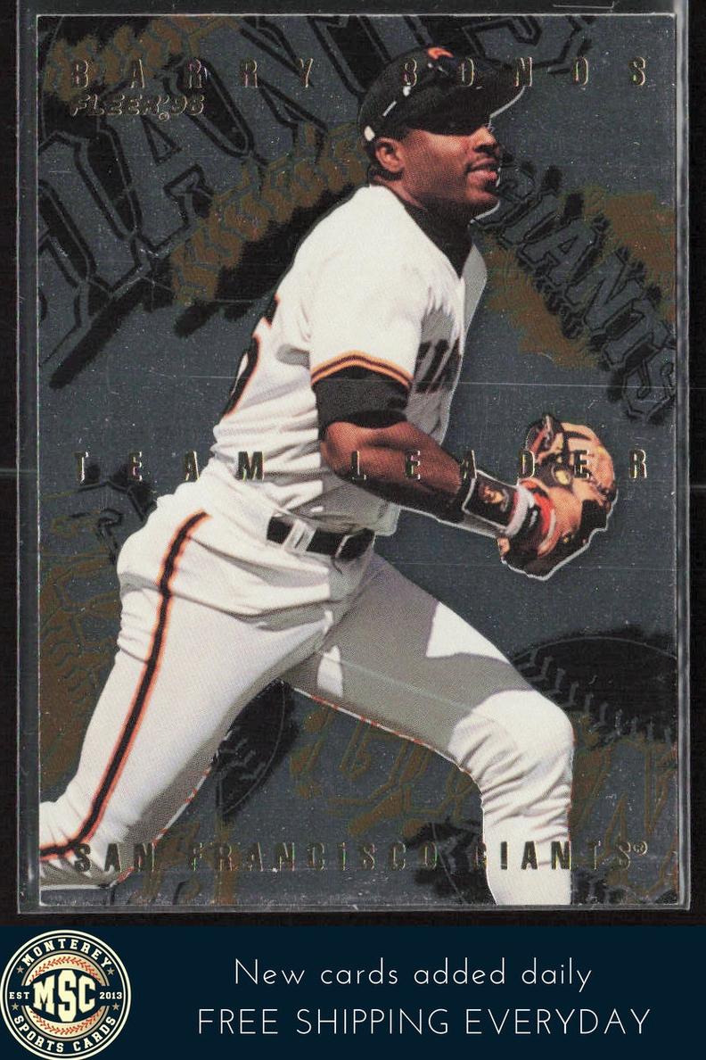 1996 Barry Bonds #28