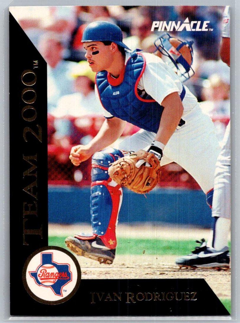 1992 Ivan Rodriguez #8