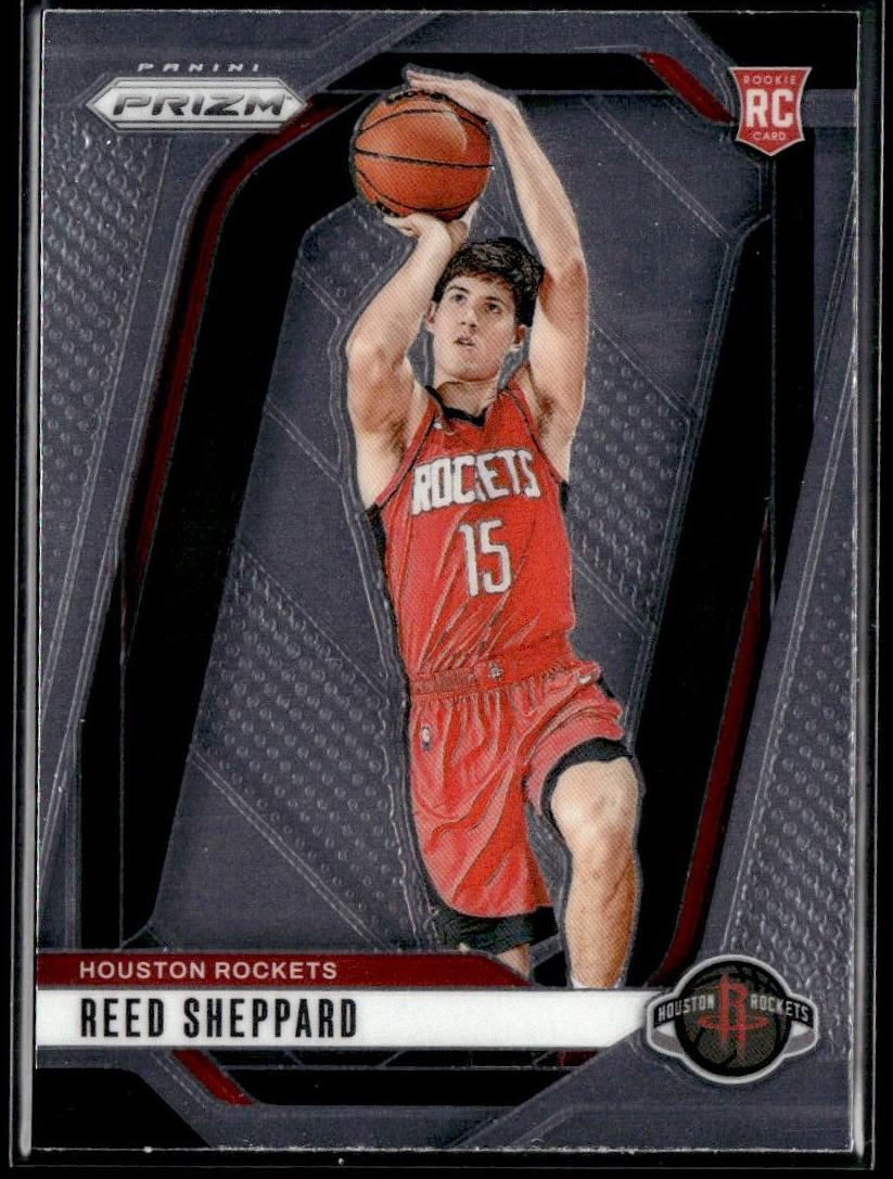 Reed Sheppard 2024-25 Prizm Basketball card