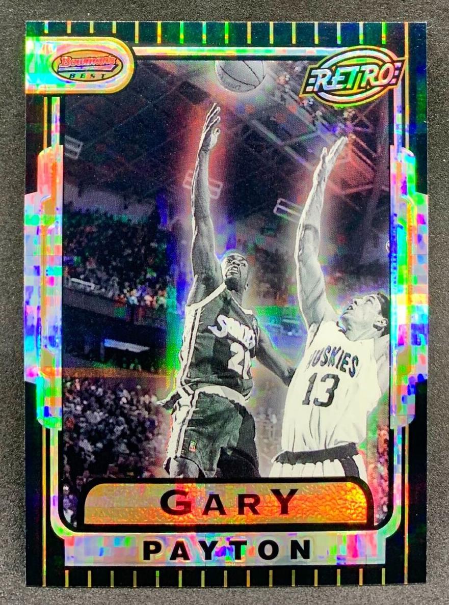 1996 Gary Payton [Atomic Refractor] #TB6