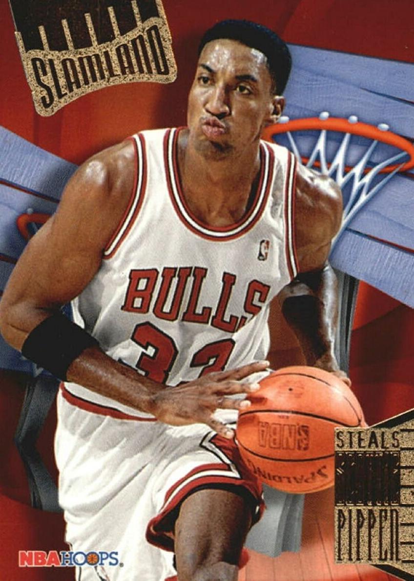 1995 Scottie Pippen #SL7