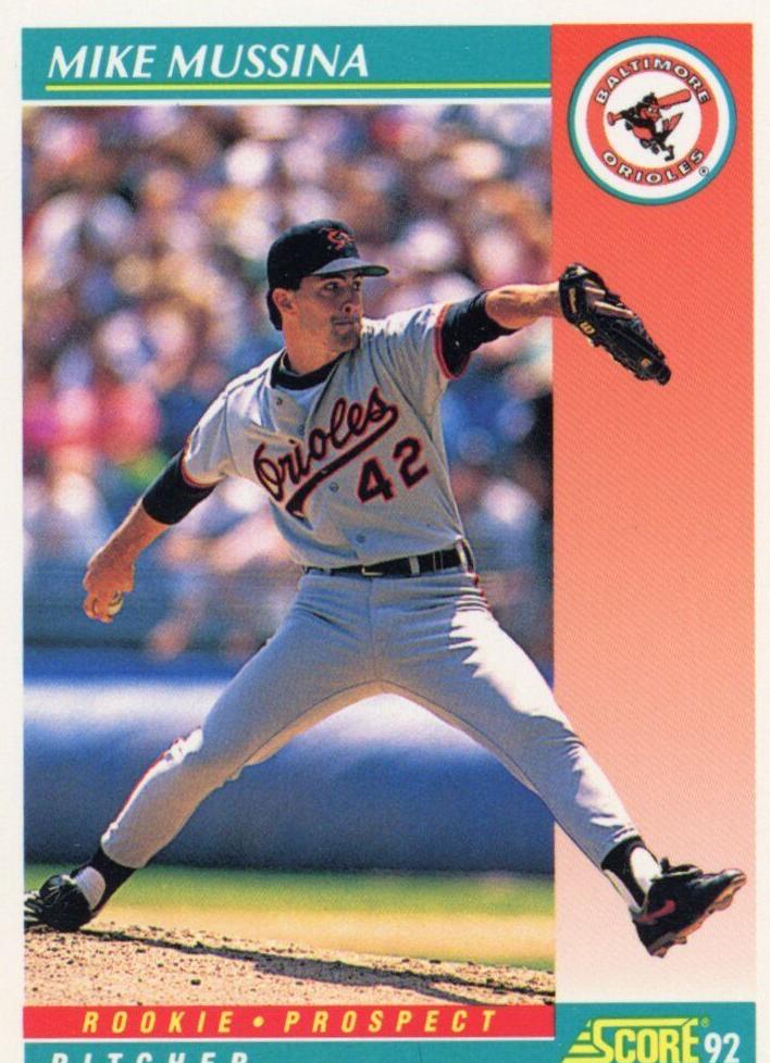 1992 Mike Mussina #755