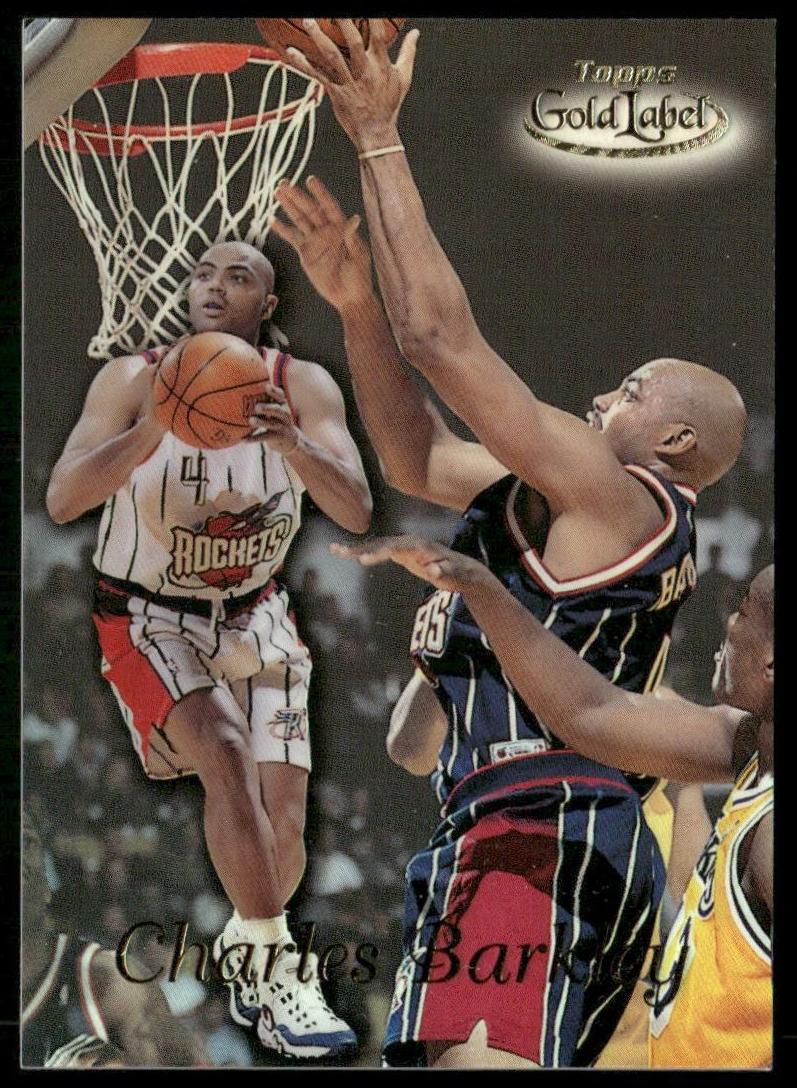 1998 Topps Charles Barkley #GL5 card