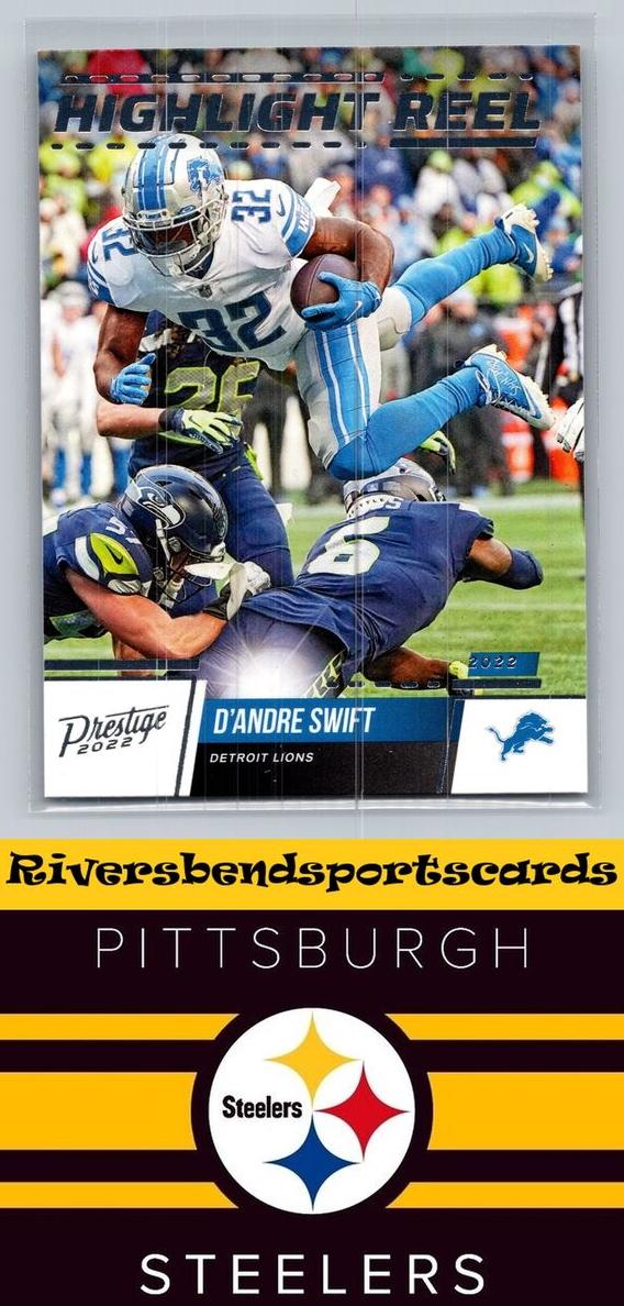 2022 D'Andre Swift #HR-16