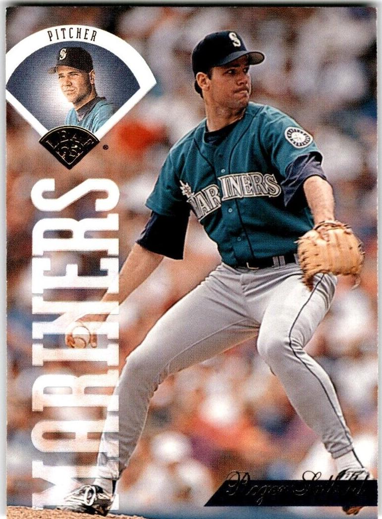 1995 Leaf Roger Salkeld #189 card