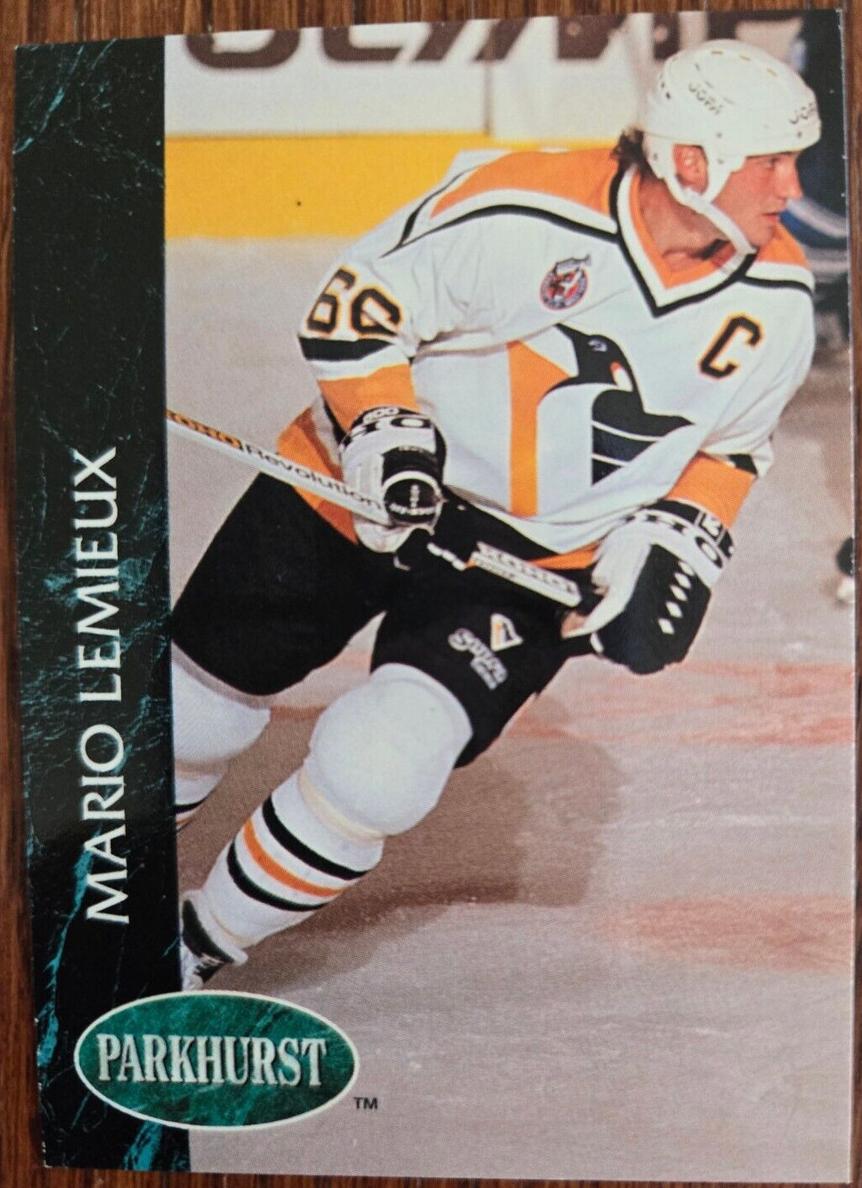 1992 Mario Lemieux #136