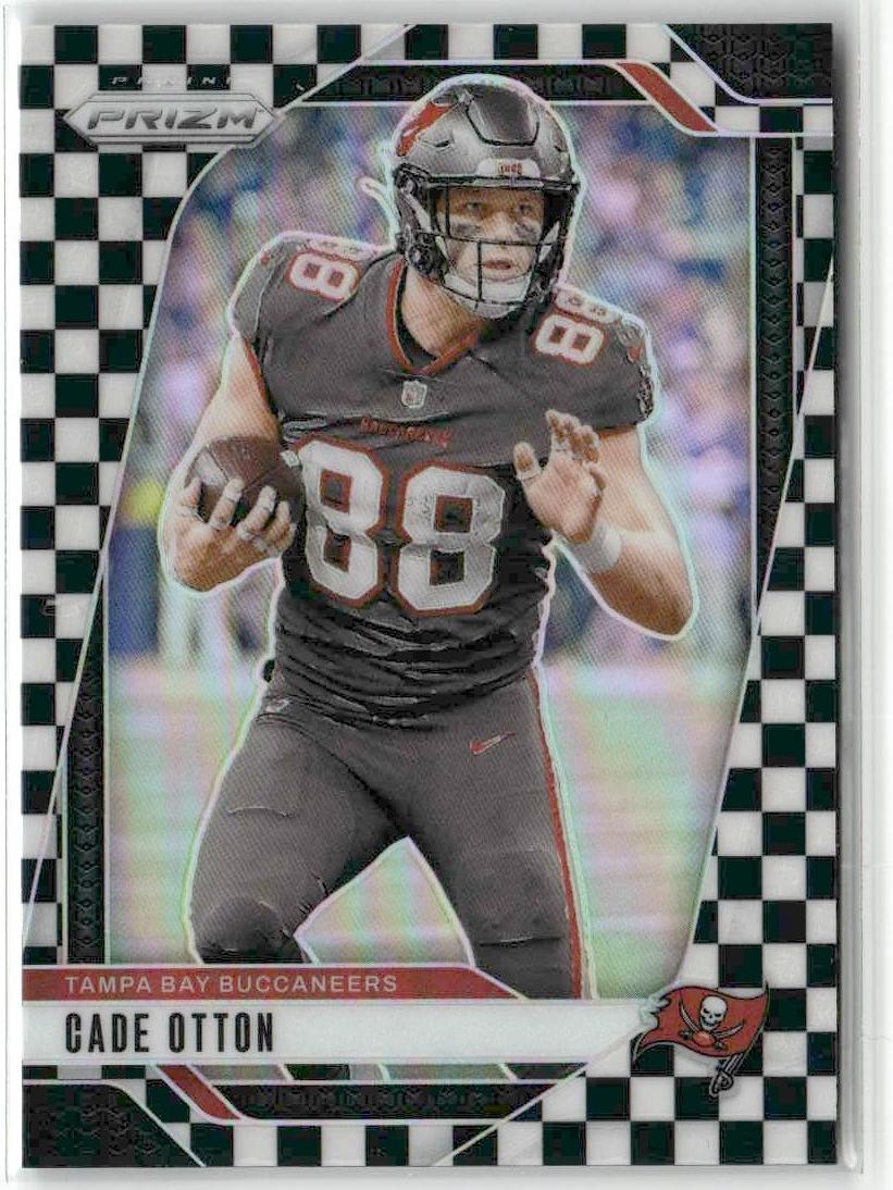 Cade Otton 2024 Prizm Football card