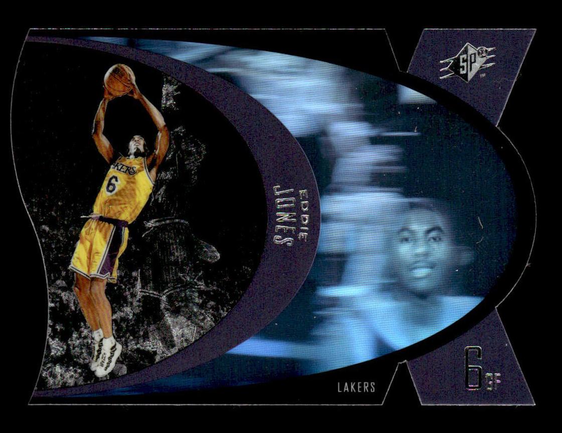 1997 Eddie Jones #SPX23