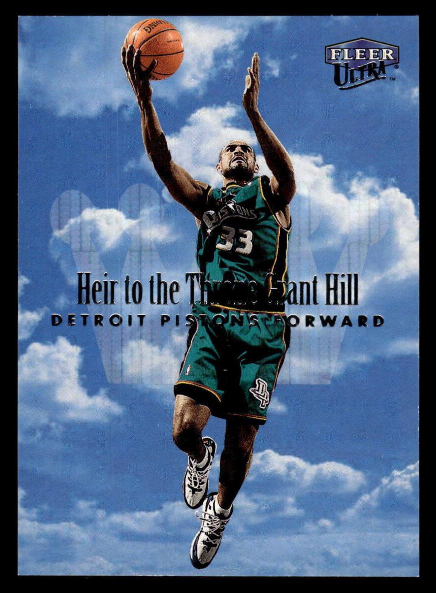 1999 Grant Hill #10 HT