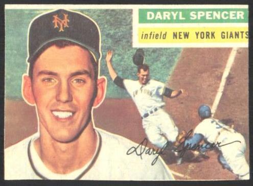 1956 Daryl Spencer #277