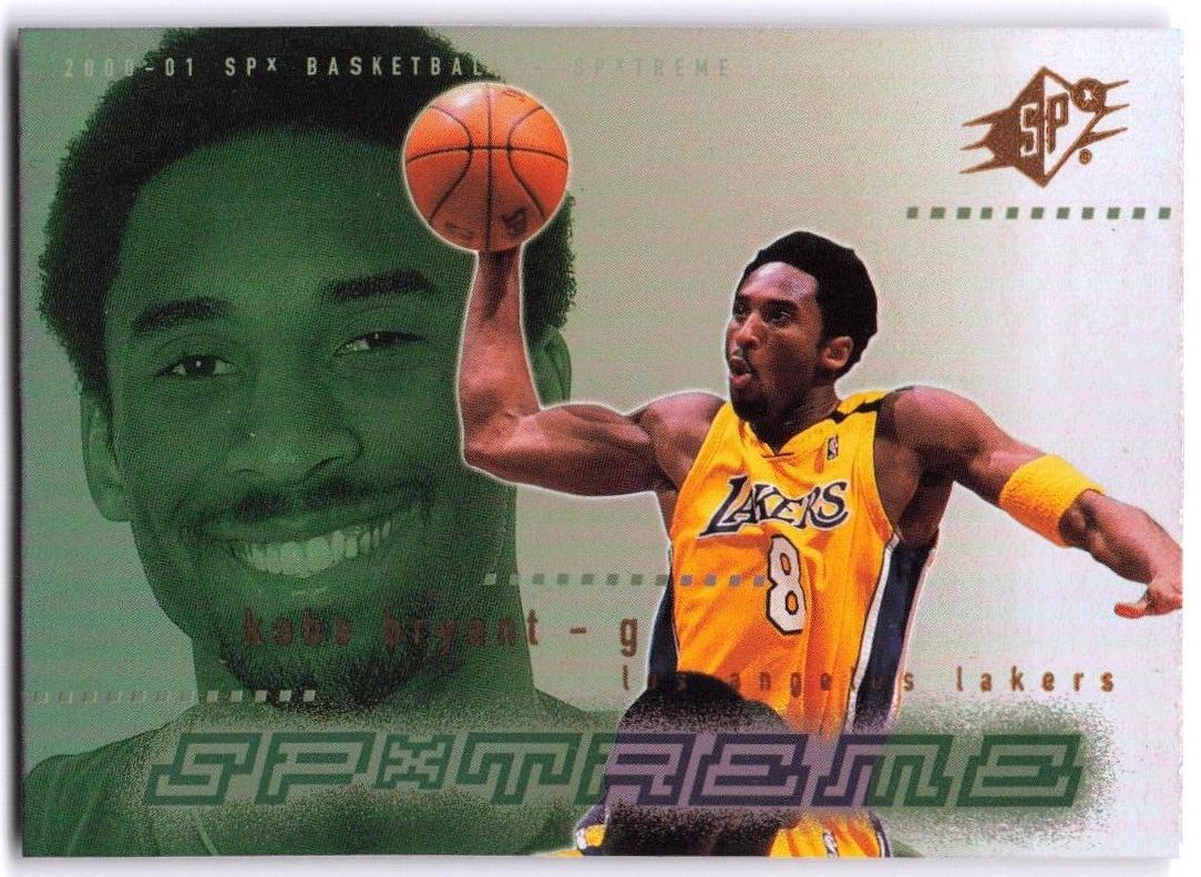2000 Kobe Bryant #X8