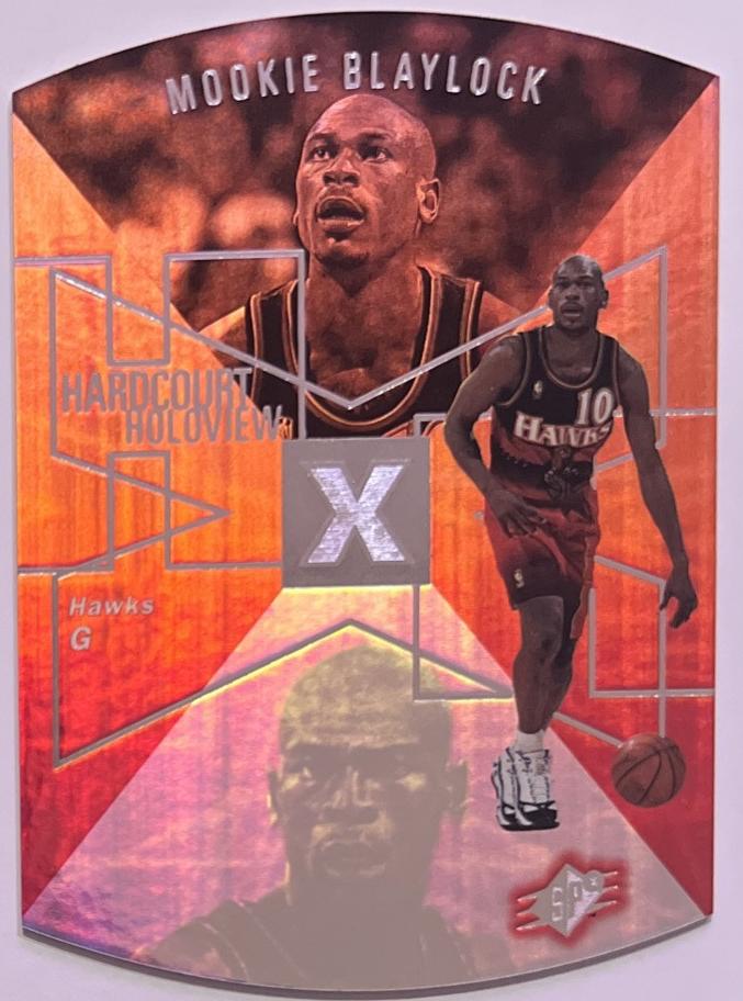 1997 Mookie Blaylock #HH13
