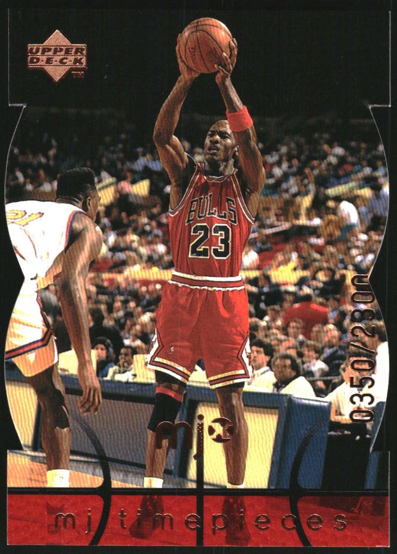 1998 Michael Jordan [Red] #39