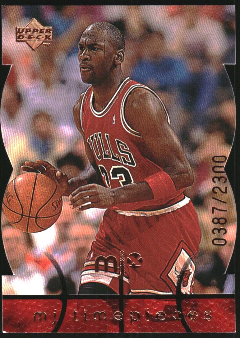1998 Michael Jordan [Red] #27