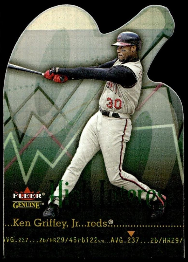 2001 Ken Griffey Jr. #13HI