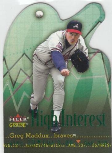 2001 Greg Maddux #3HI