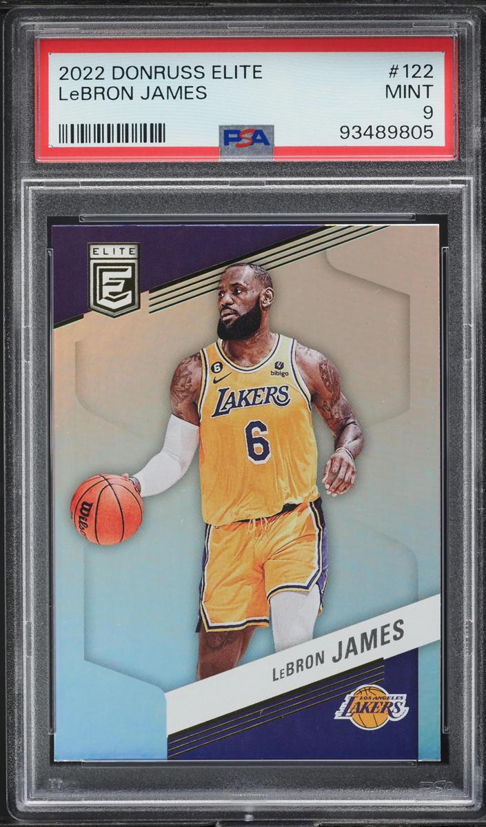 2022 LeBron James #122