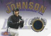 2001 Randy Johnson #NNO