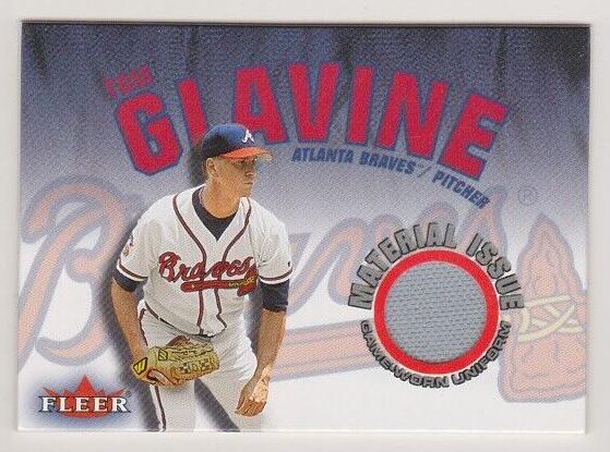 2001 Tom Glavine #NNO