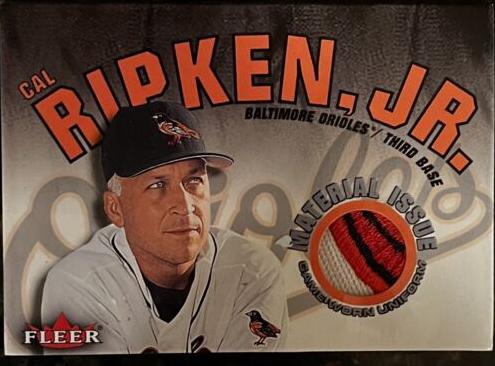 2001 Cal Ripken Jr. #NNO
