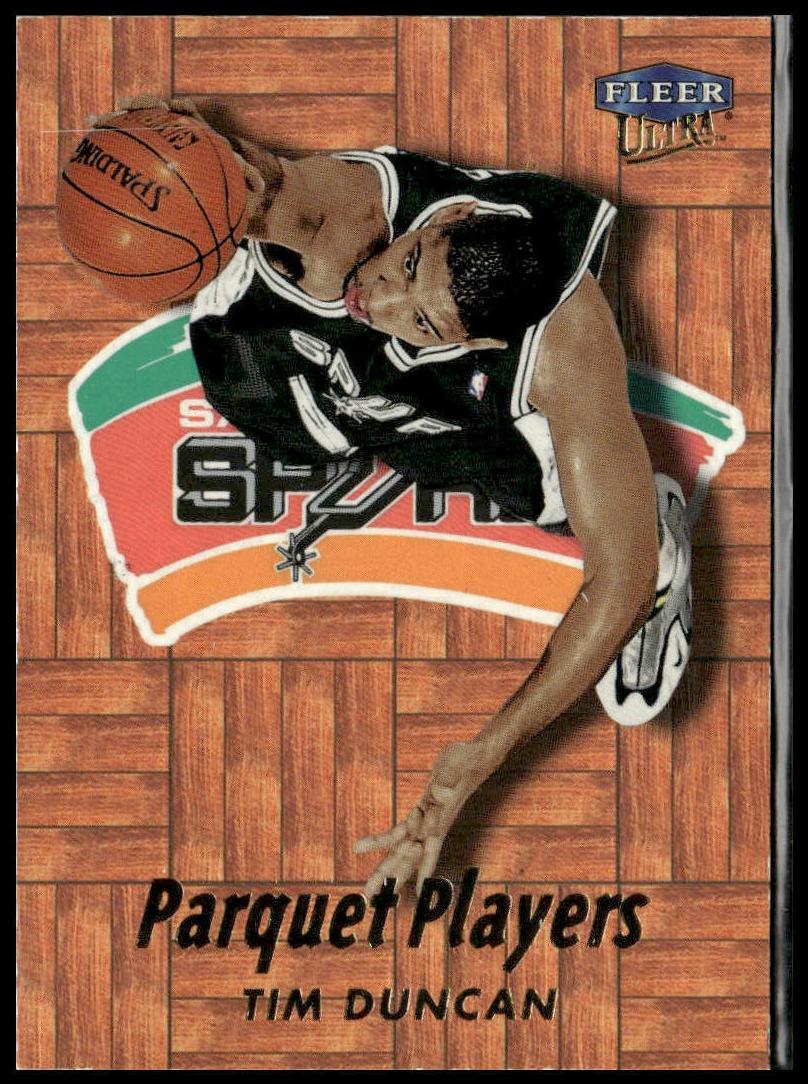 1999 Tim Duncan #3 PP
