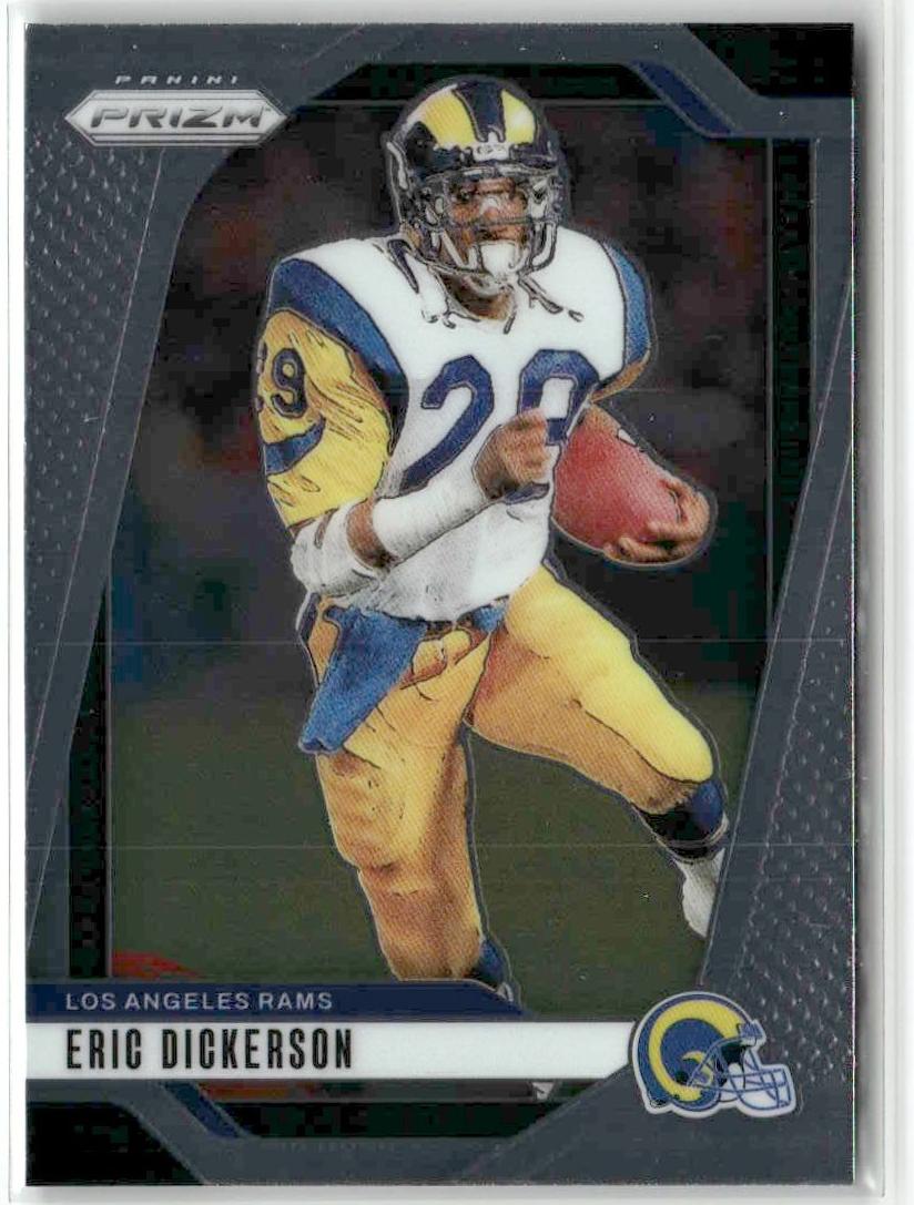 Eric Dickerson 2024 Prizm Football card