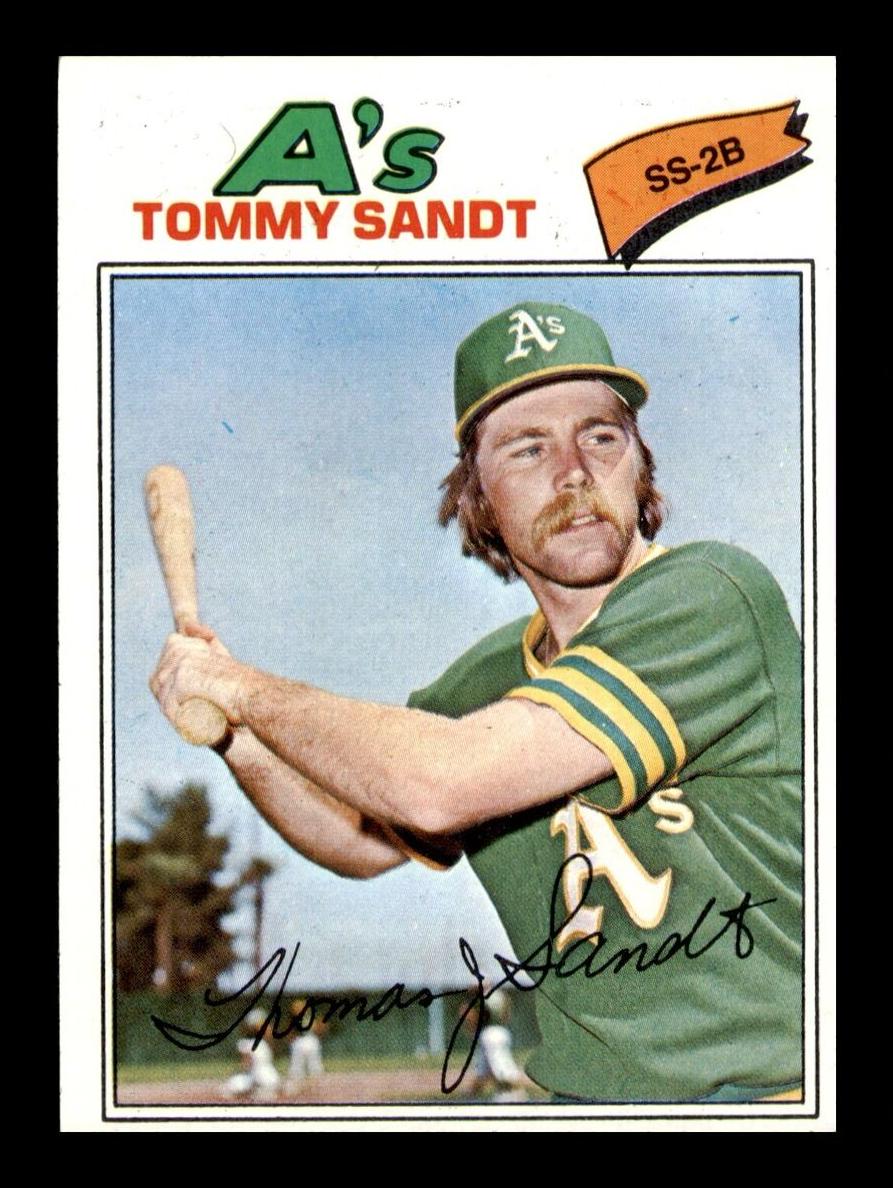 1977 Tommy Sandt #616
